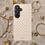 Strawberry Cream Polka Dot Phone Case - Halo Collective