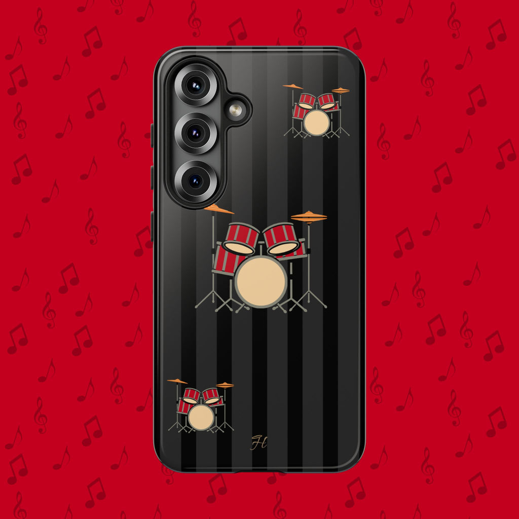 Drum Set Phone Case - Halo Collective