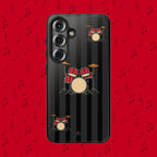 Drum Set Phone Case - Halo Collective
