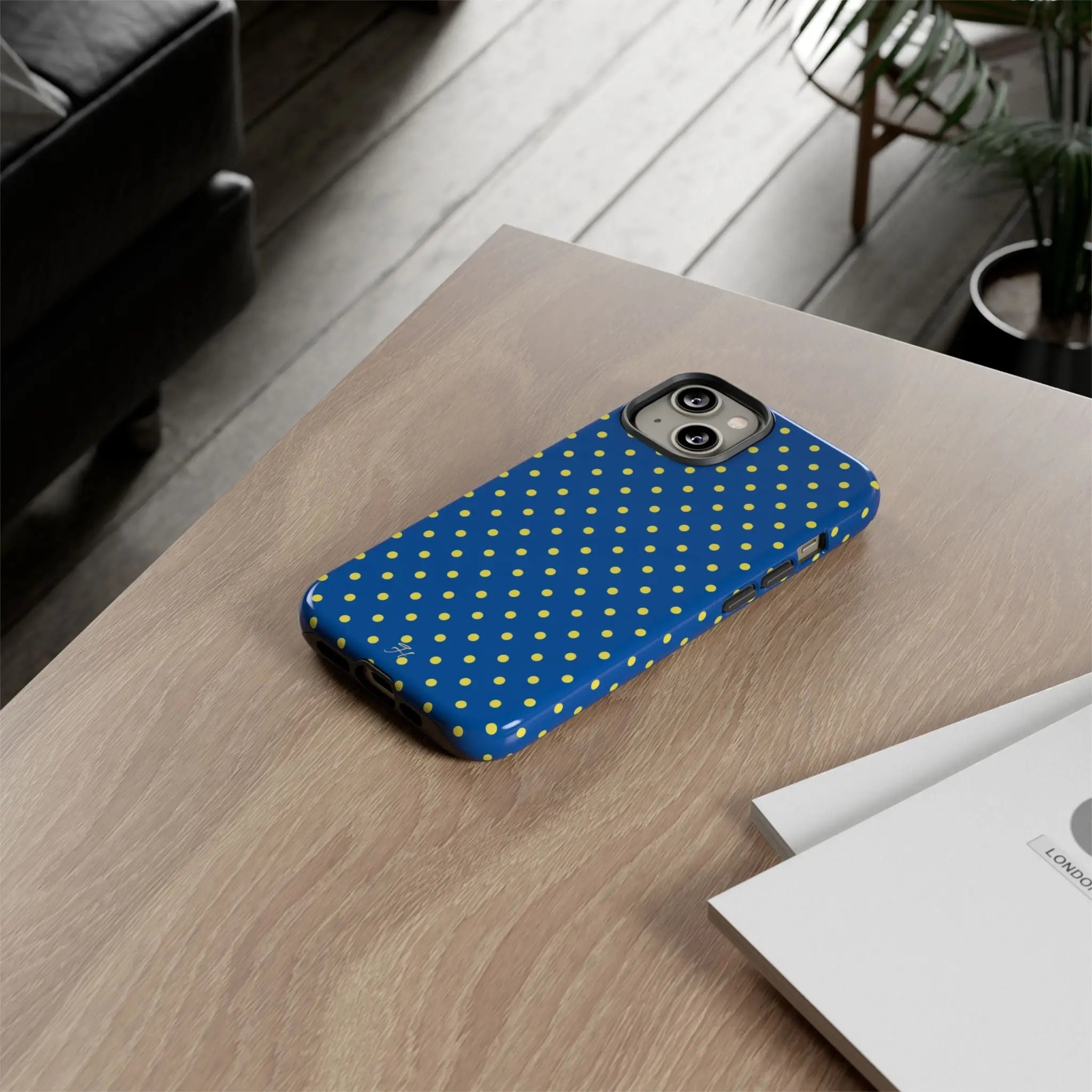 Prickig Polka Dot Phone Case Printify