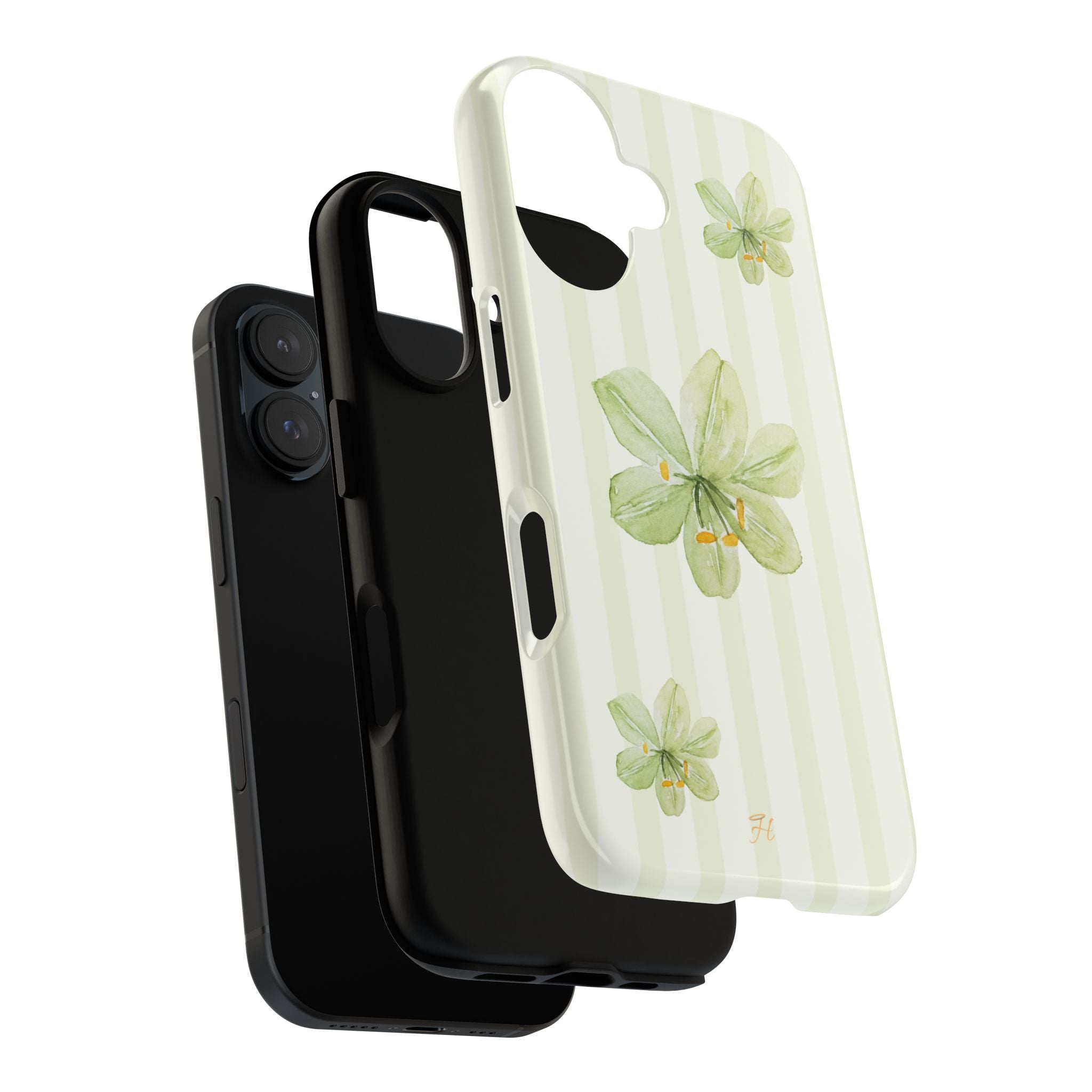 Clivia Green Phone Case - Halo Collective
