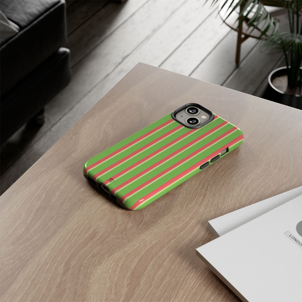 Watermelon Double Stripe Phone Case