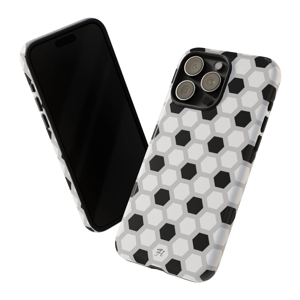 Fern Hex Phone Case