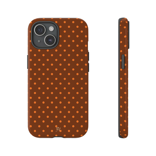 Autumn Polka Dot Phone Case - Halo Collective