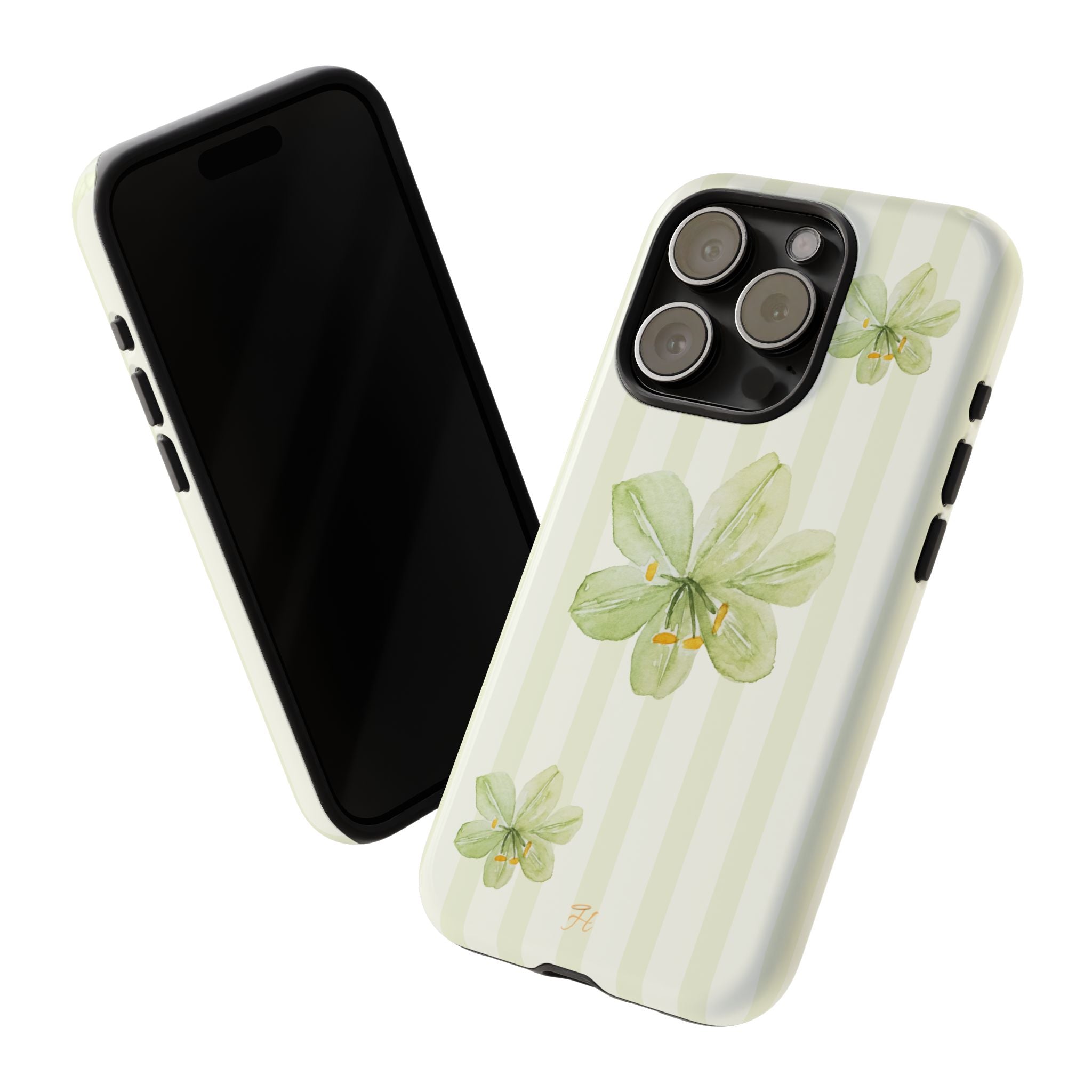 Clivia Green Phone Case - Halo Collective