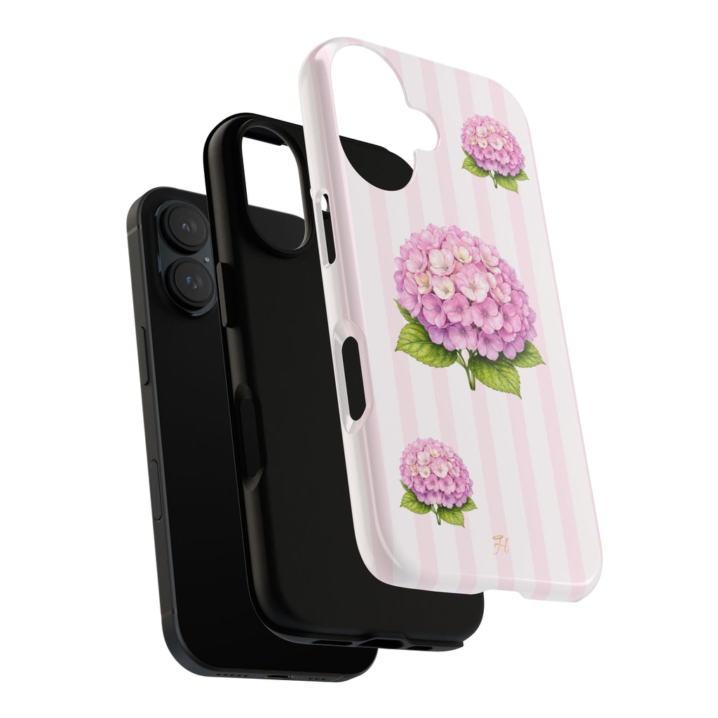 Hydrangea Lilac Phone Case - Halo Collective