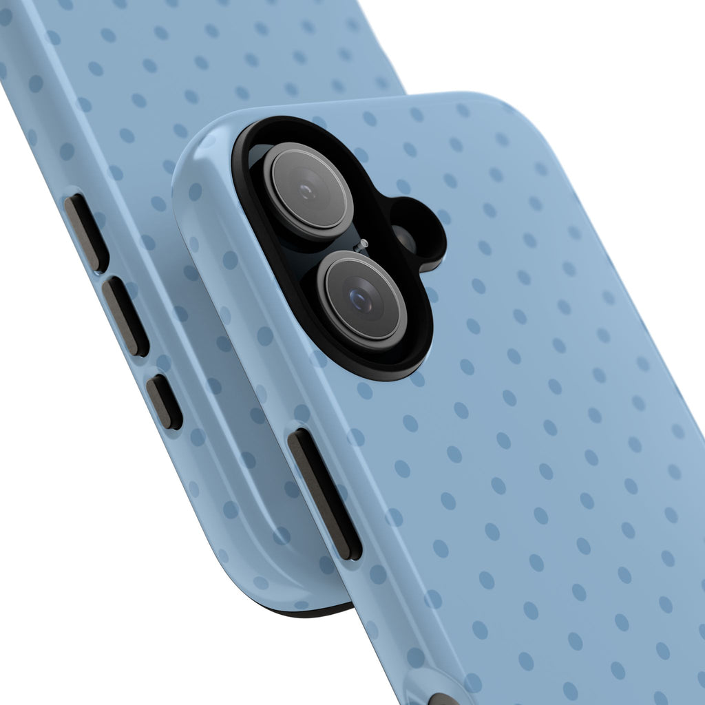 Blueberry Polka Dot Phone Case - Halo Collective