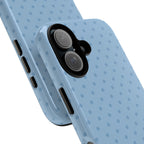 Blueberry Polka Dot Phone Case - Halo Collective