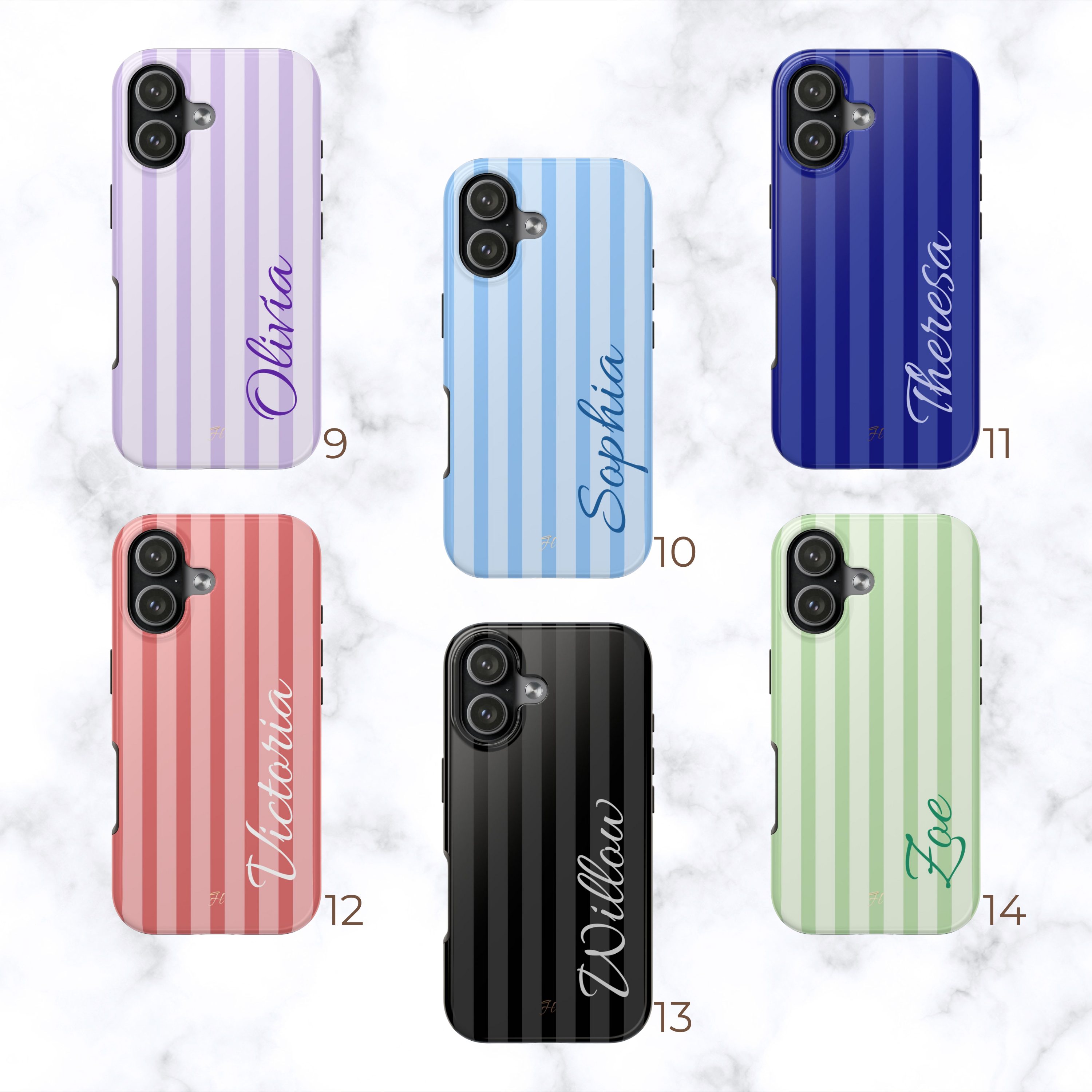 Personalized Name Phone Case - Halo Collective