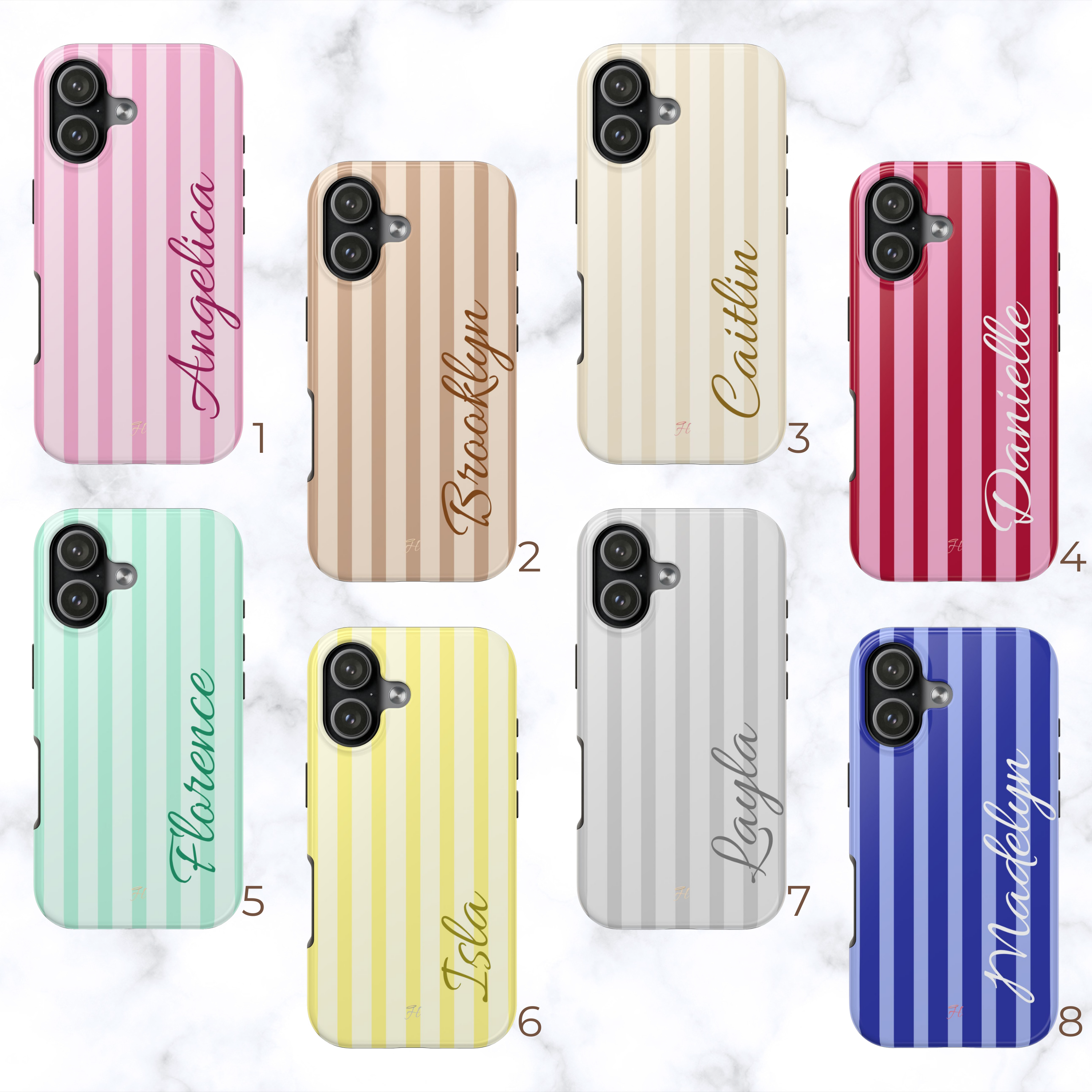 Personalized Name Phone Case - Halo Collective