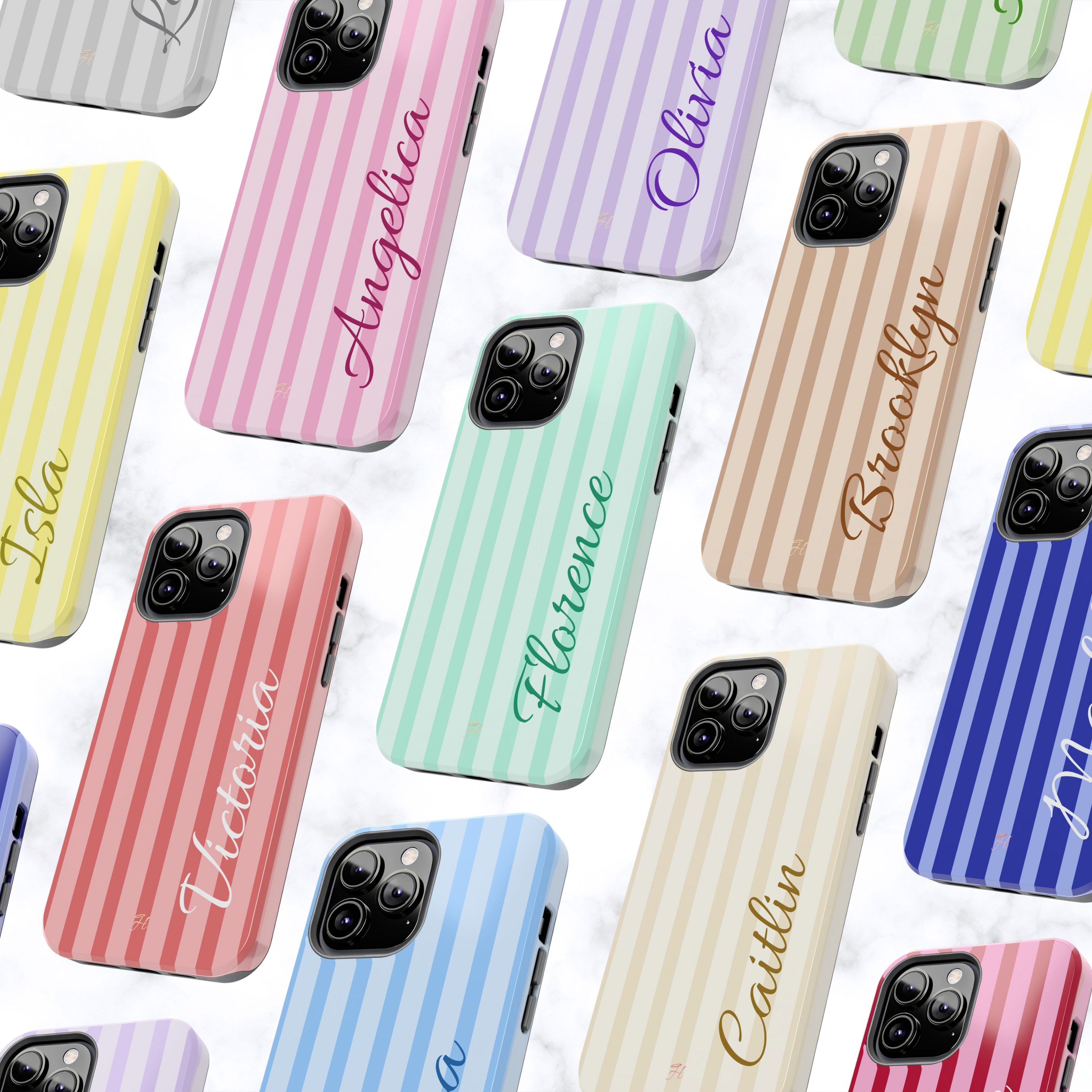 Personalized Name Phone Case - Halo Collective
