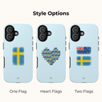 Custom Flag Watercolor Phone Case