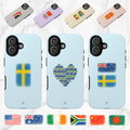Custom Flag Watercolor Phone Case