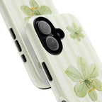 Clivia Green Phone Case - Halo Collective