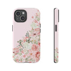 Pink Floral Climb Phone Case