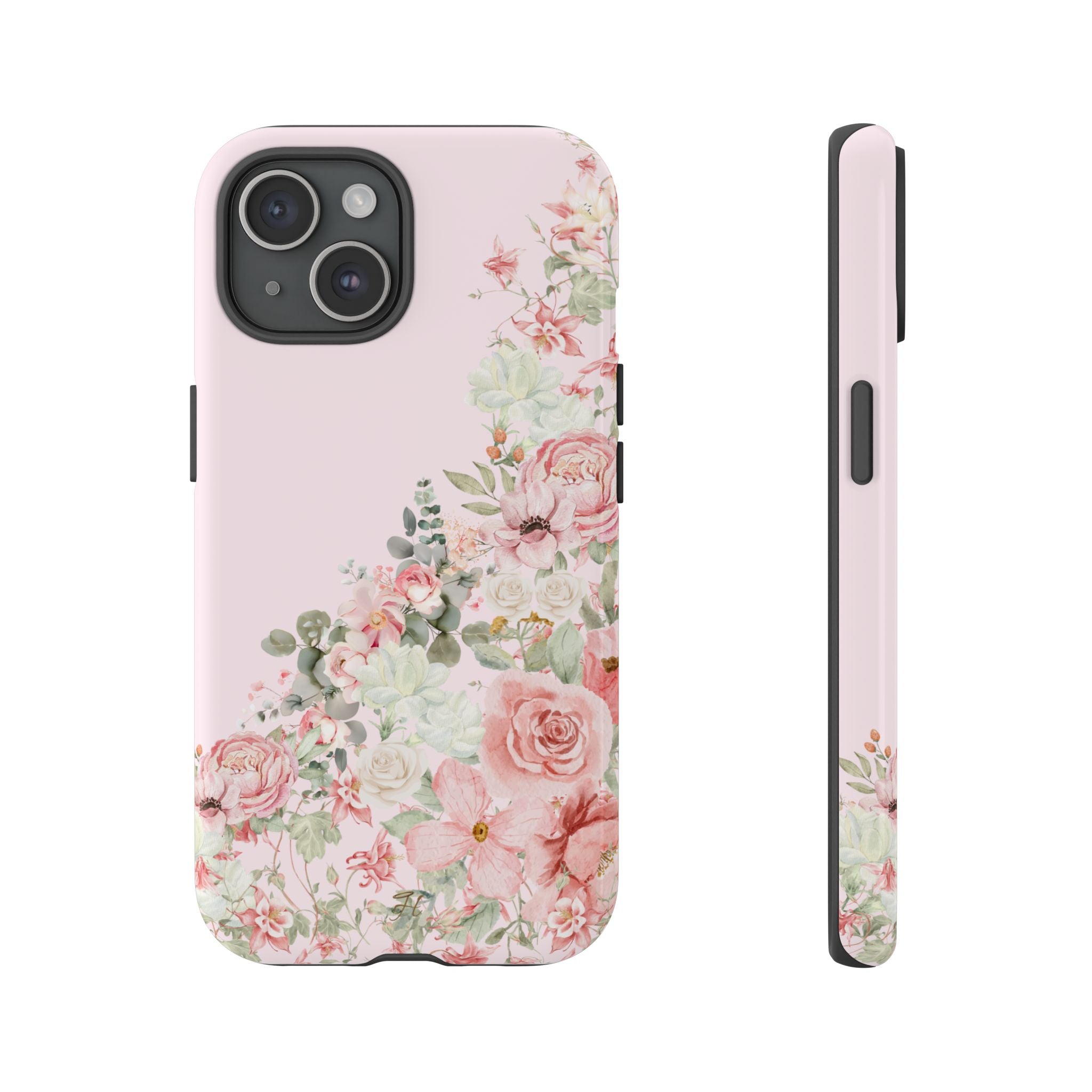 Pink Floral Climb Phone Case