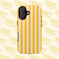 Citrus Double Stripe Phone Case