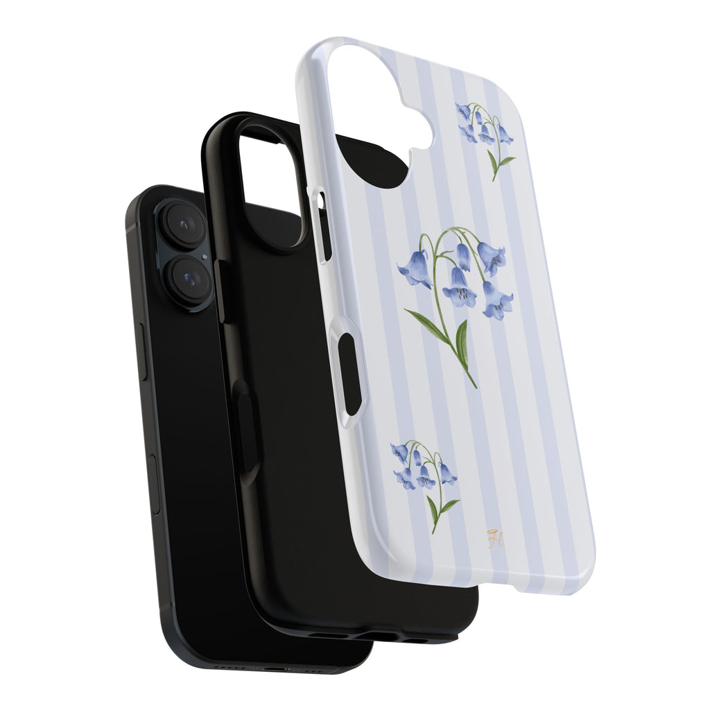 Bluebell Blue Phone Case - Halo Collective