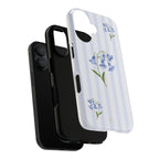 Bluebell Blue Phone Case - Halo Collective