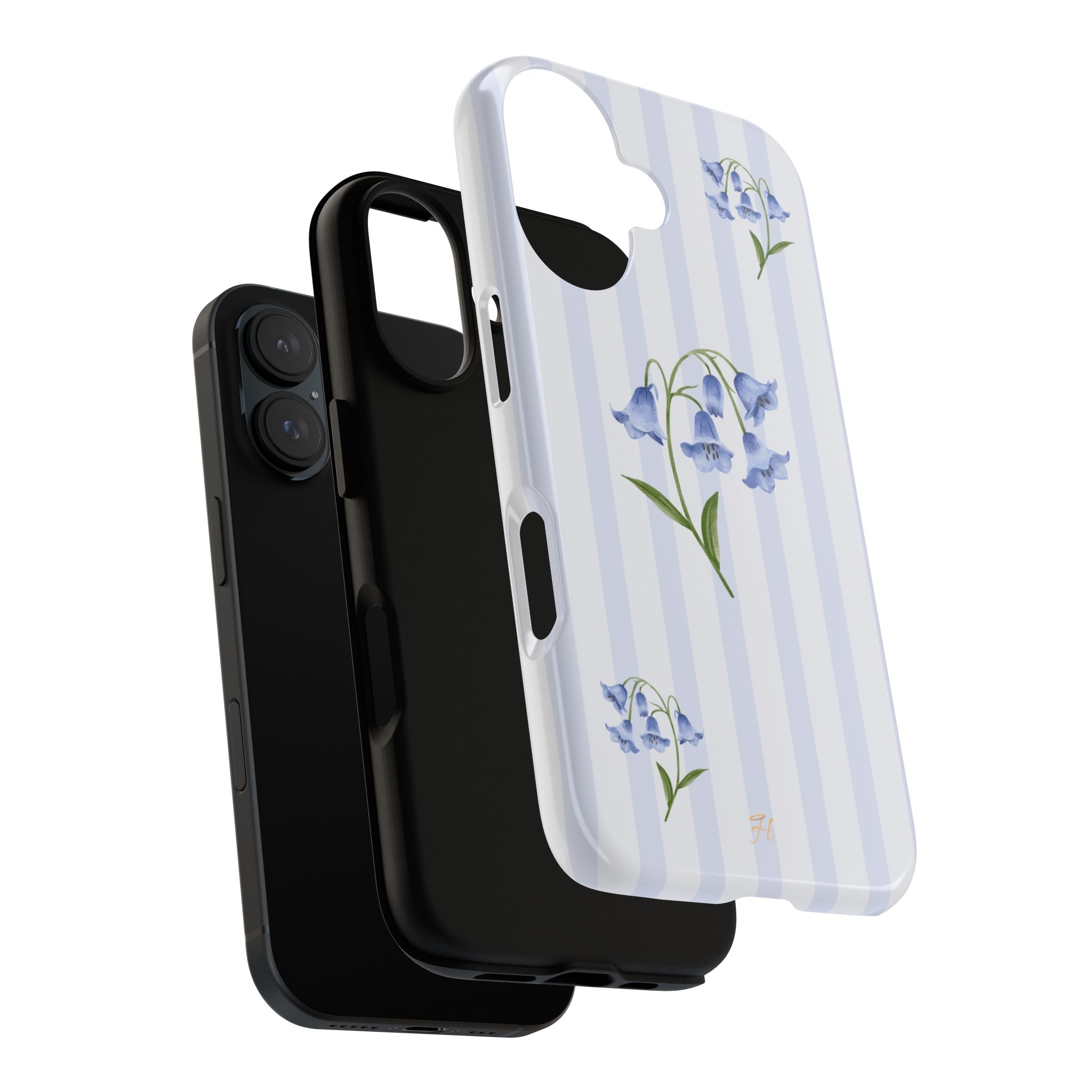 Bluebell Blue Phone Case - Halo Collective