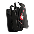 Electric Guitar Red Phone Case - Halo Collective