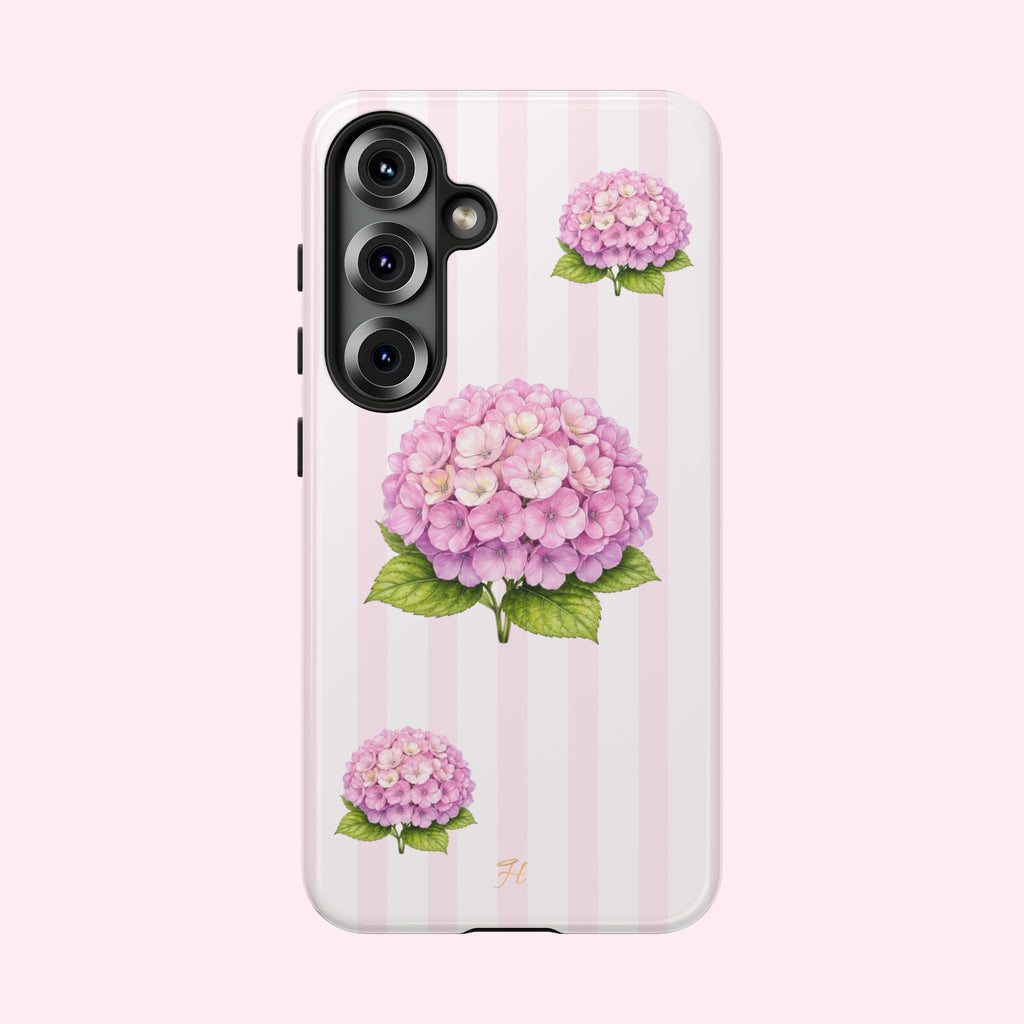 Hydrangea Lilac Phone Case - Halo Collective