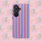 Berry Double Stripe Phone Case