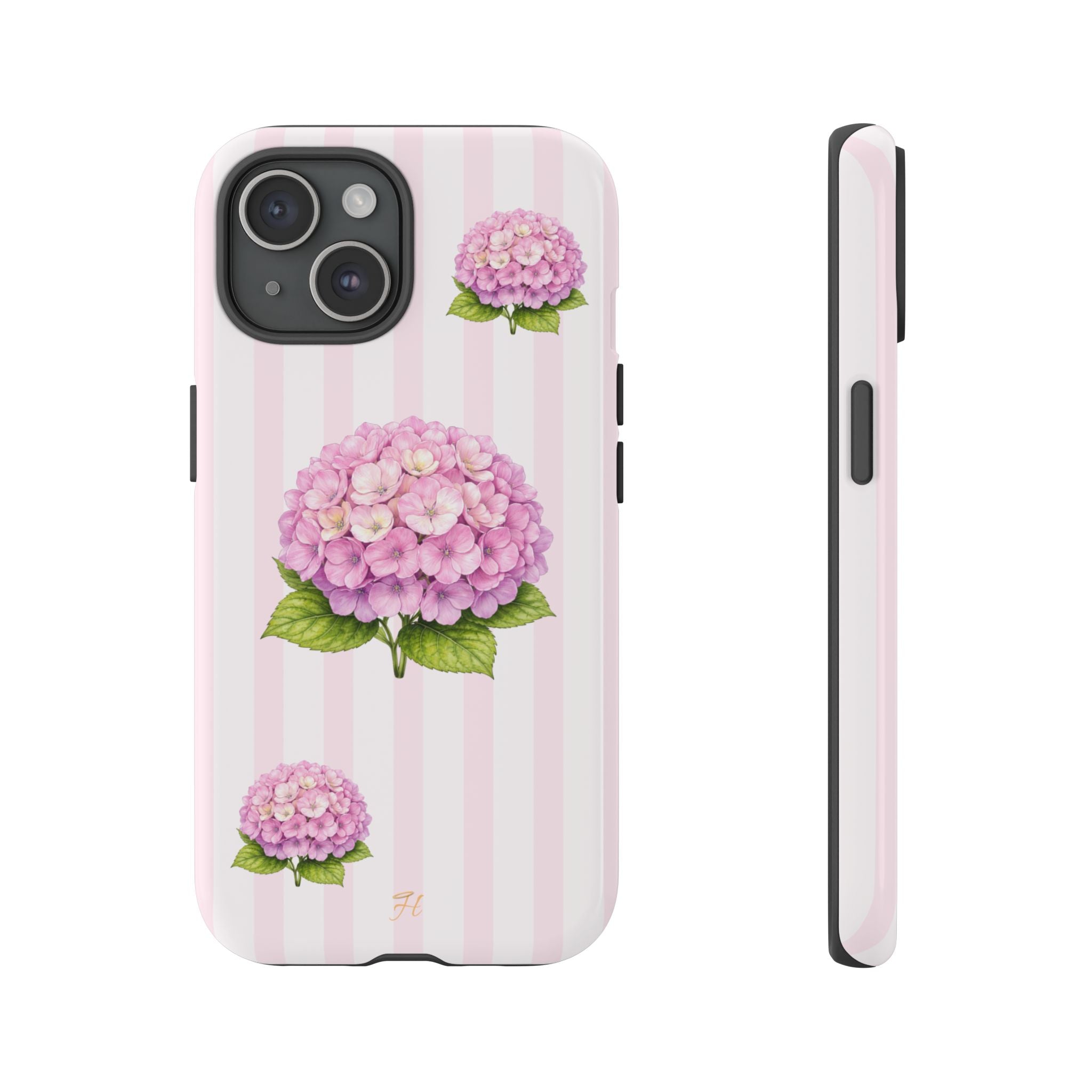 Hydrangea Lilac Phone Case - Halo Collective
