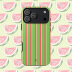 Watermelon Double Stripe Phone Case