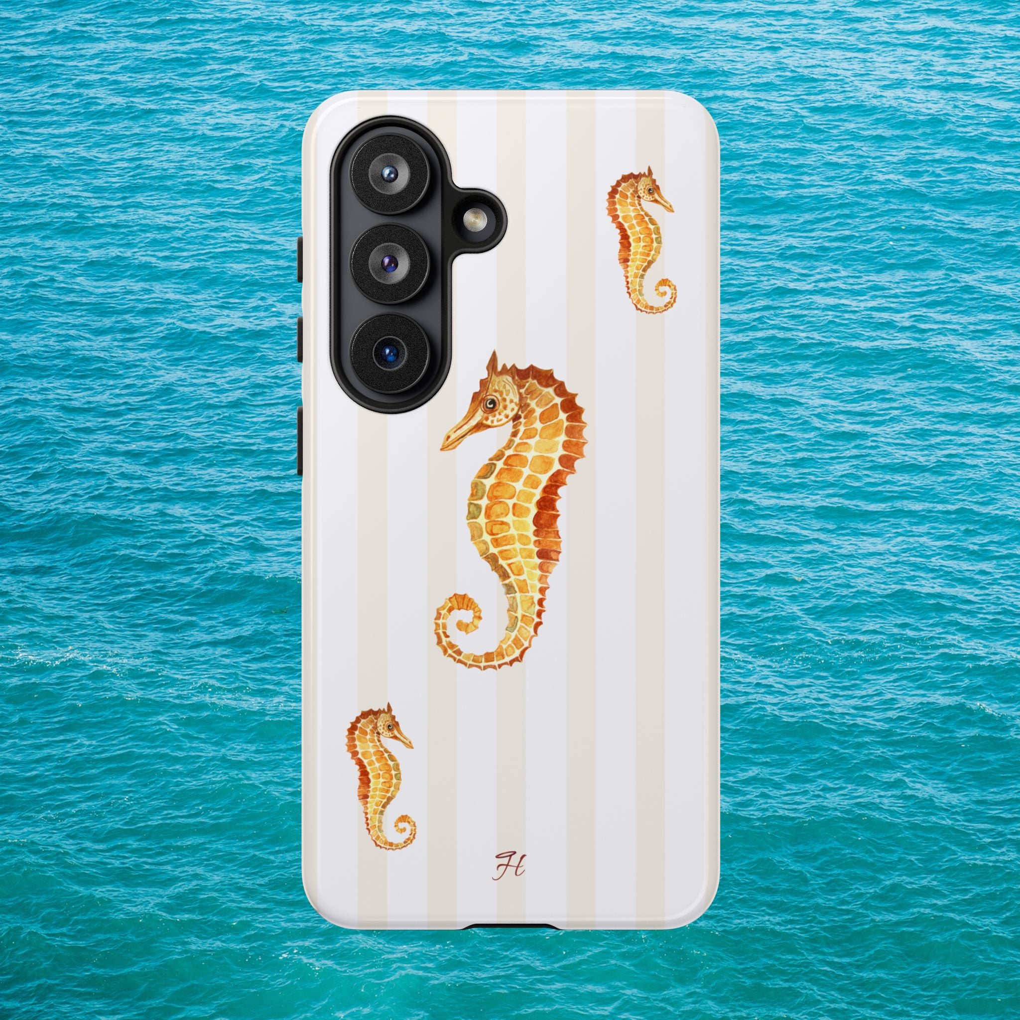 Seahorse Phone Case - Halo Collective