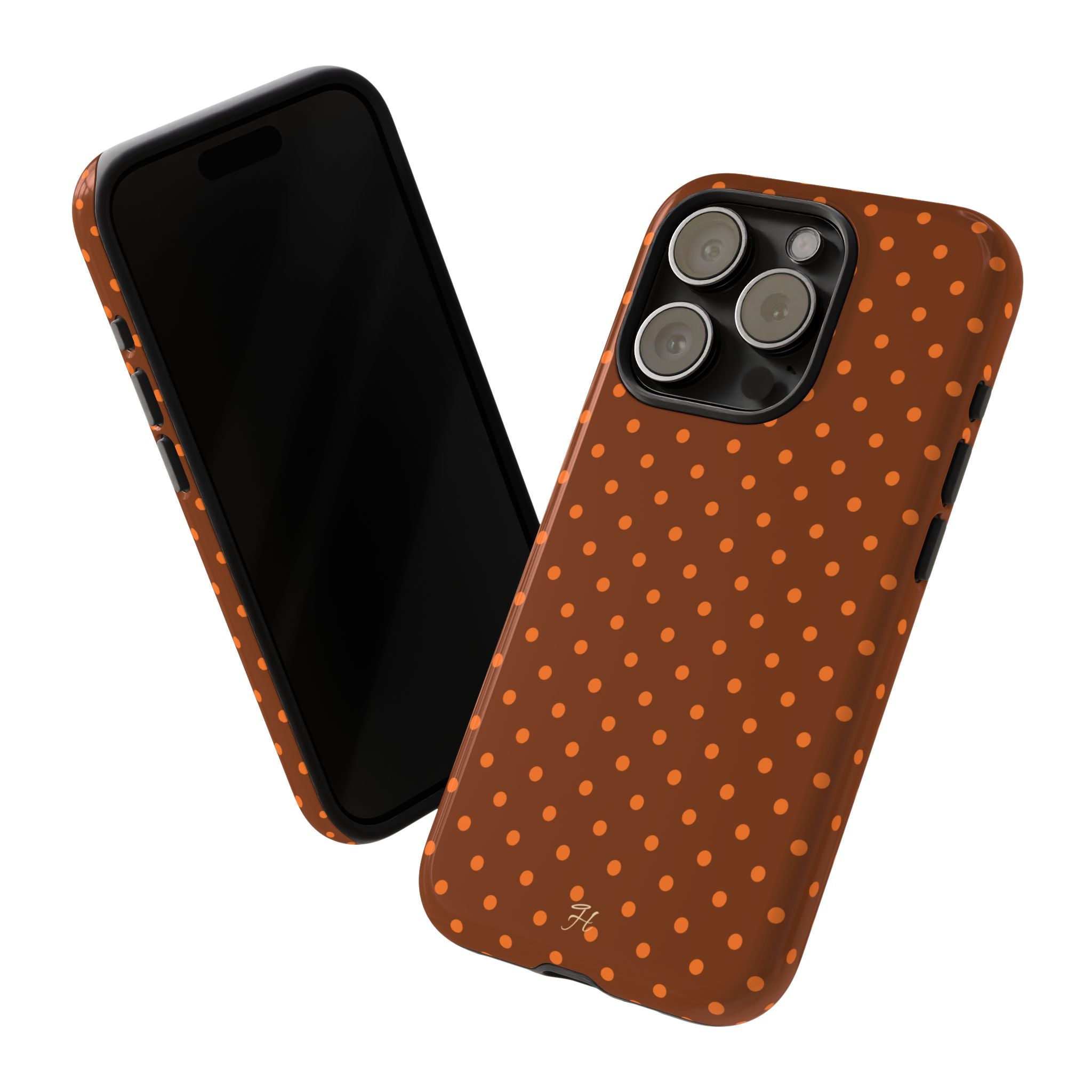 Autumn Polka Dot Phone Case - Halo Collective
