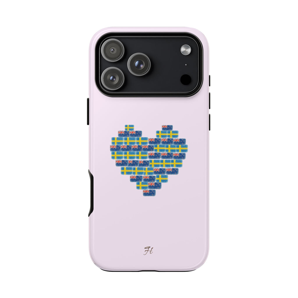 Custom Flag Watercolor Phone Case