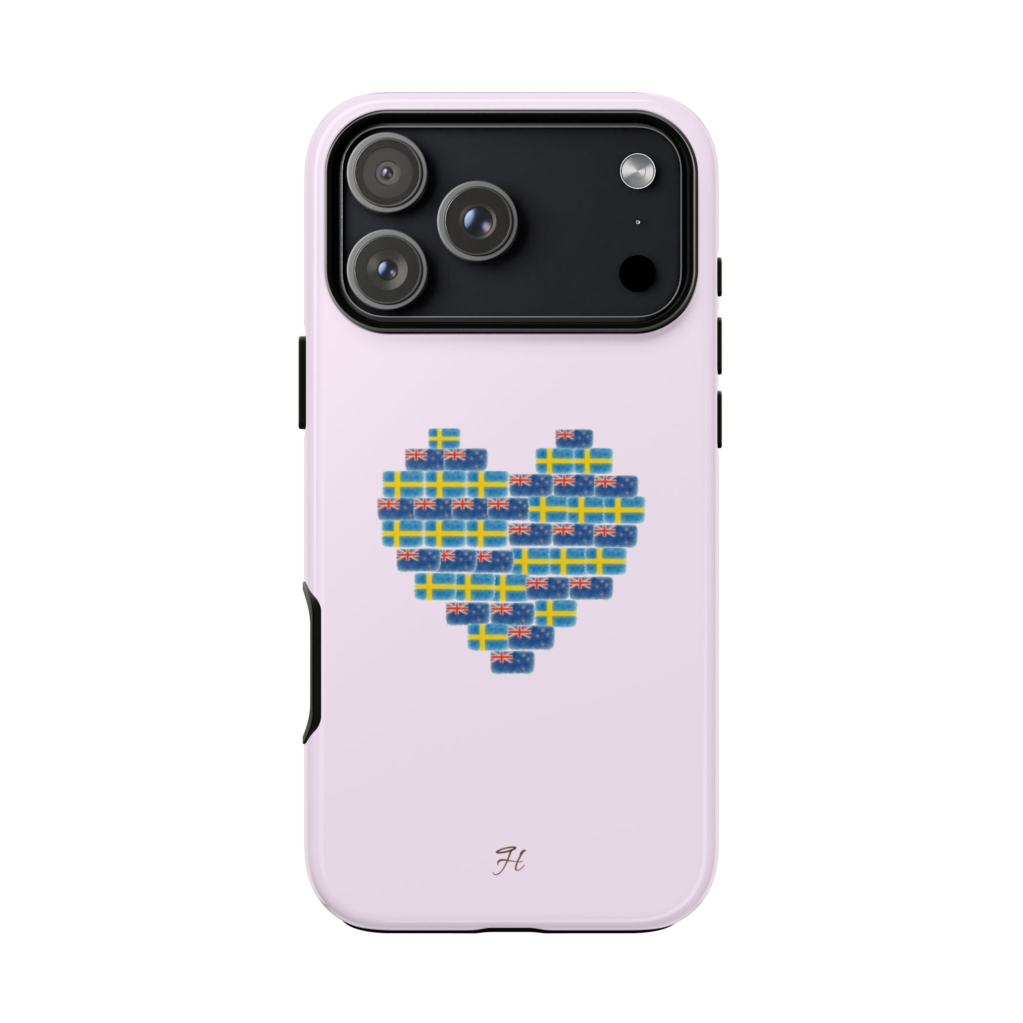 Custom Flag Watercolor Phone Case