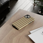 Pear Double Stripe Phone Case