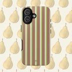 Pear Double Stripe Phone Case