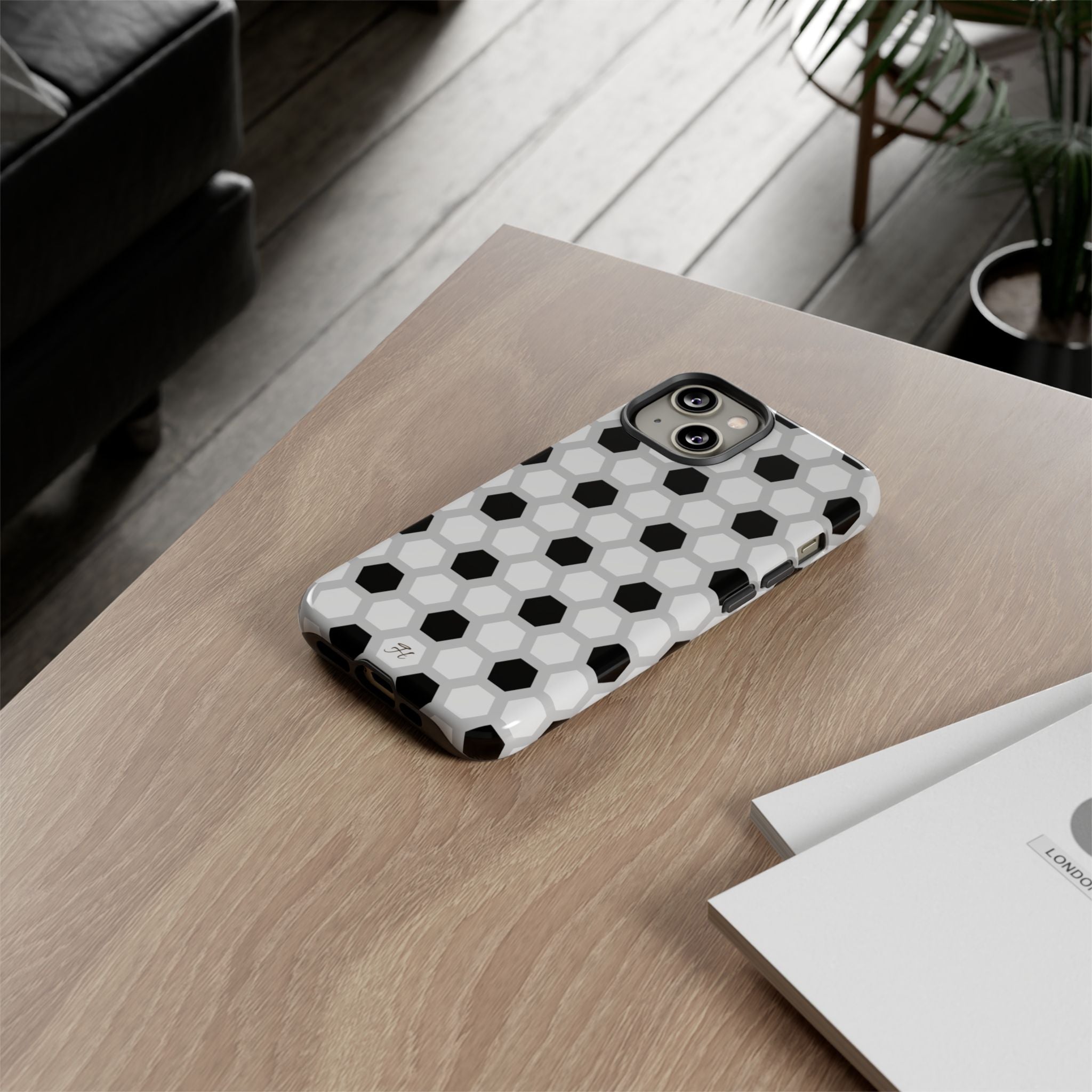 Fern Hex Phone Case
