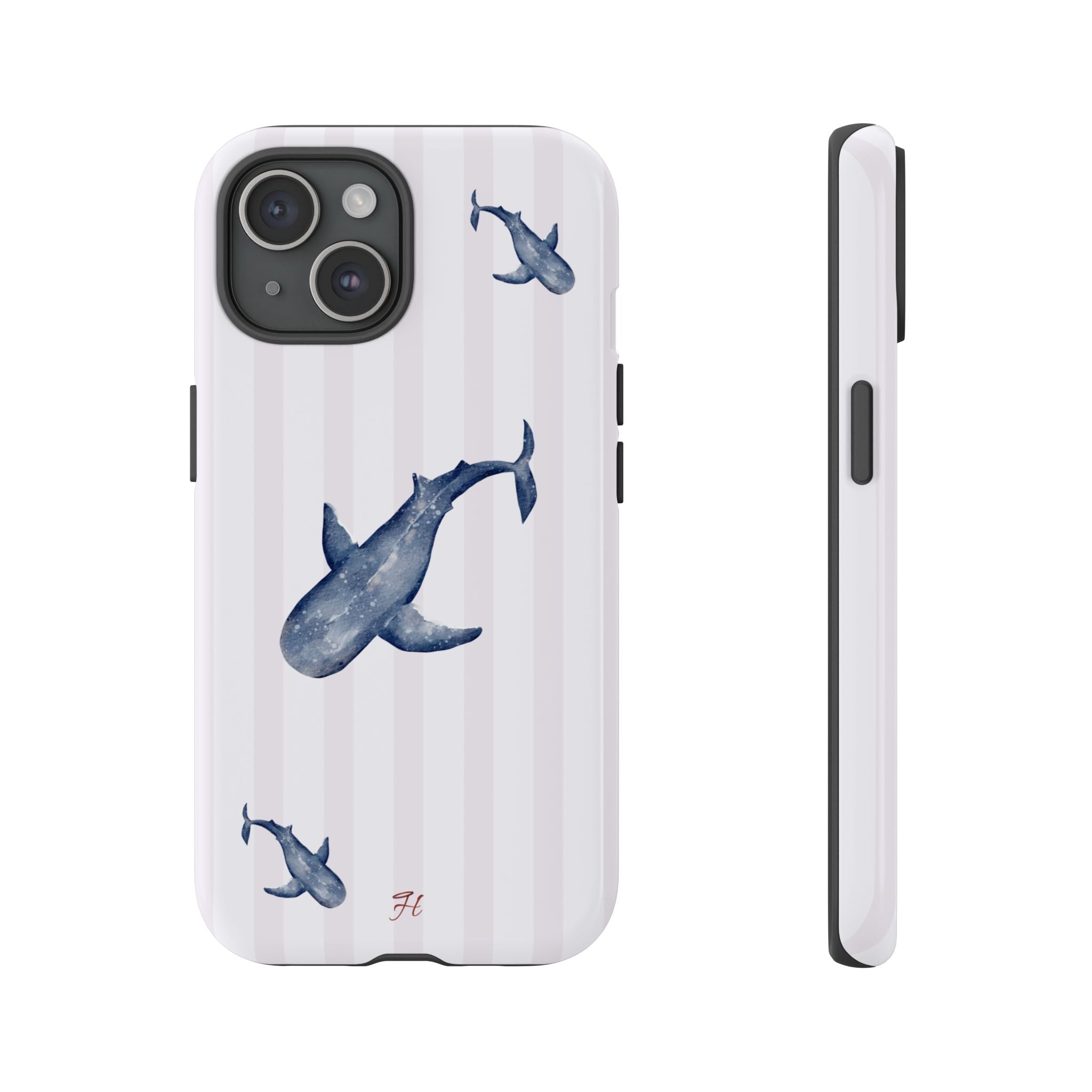 Whale Phone Case - Halo Collective