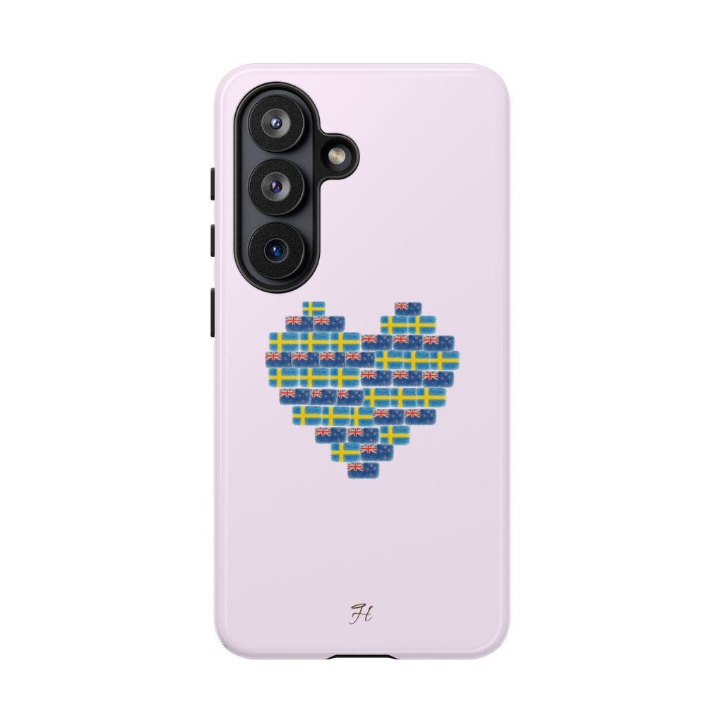 Custom Flag Watercolor Phone Case