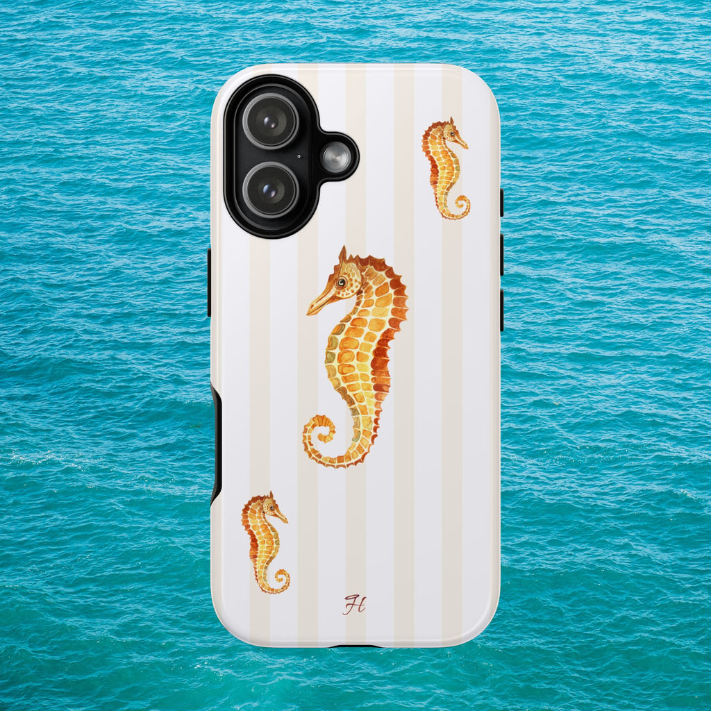Seahorse Phone Case - Halo Collective