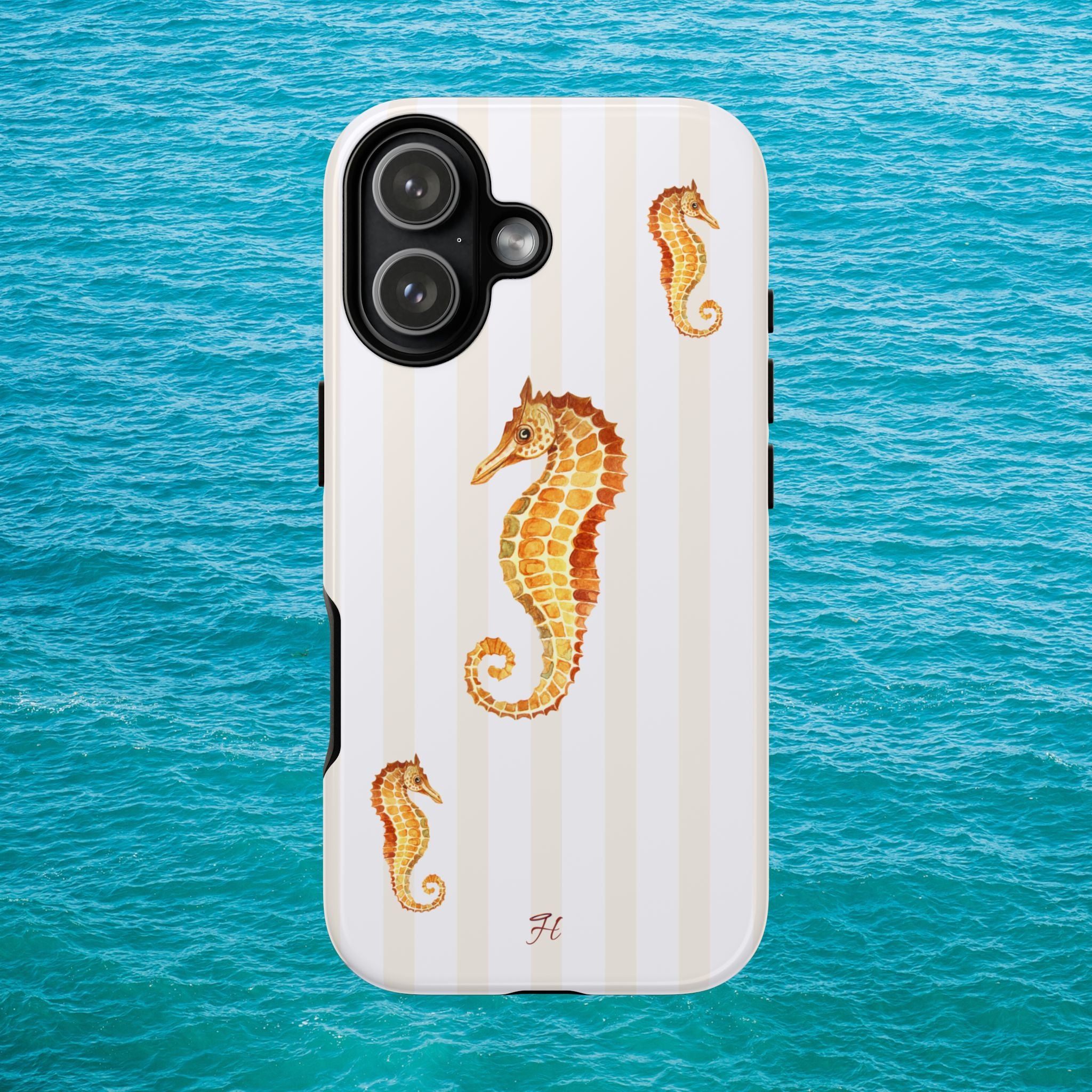 Seahorse Phone Case - Halo Collective