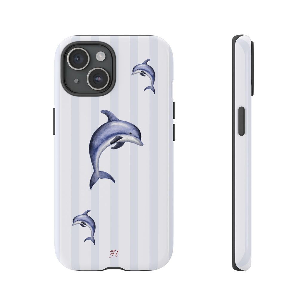 Dolphin Phone Case - Halo Collective