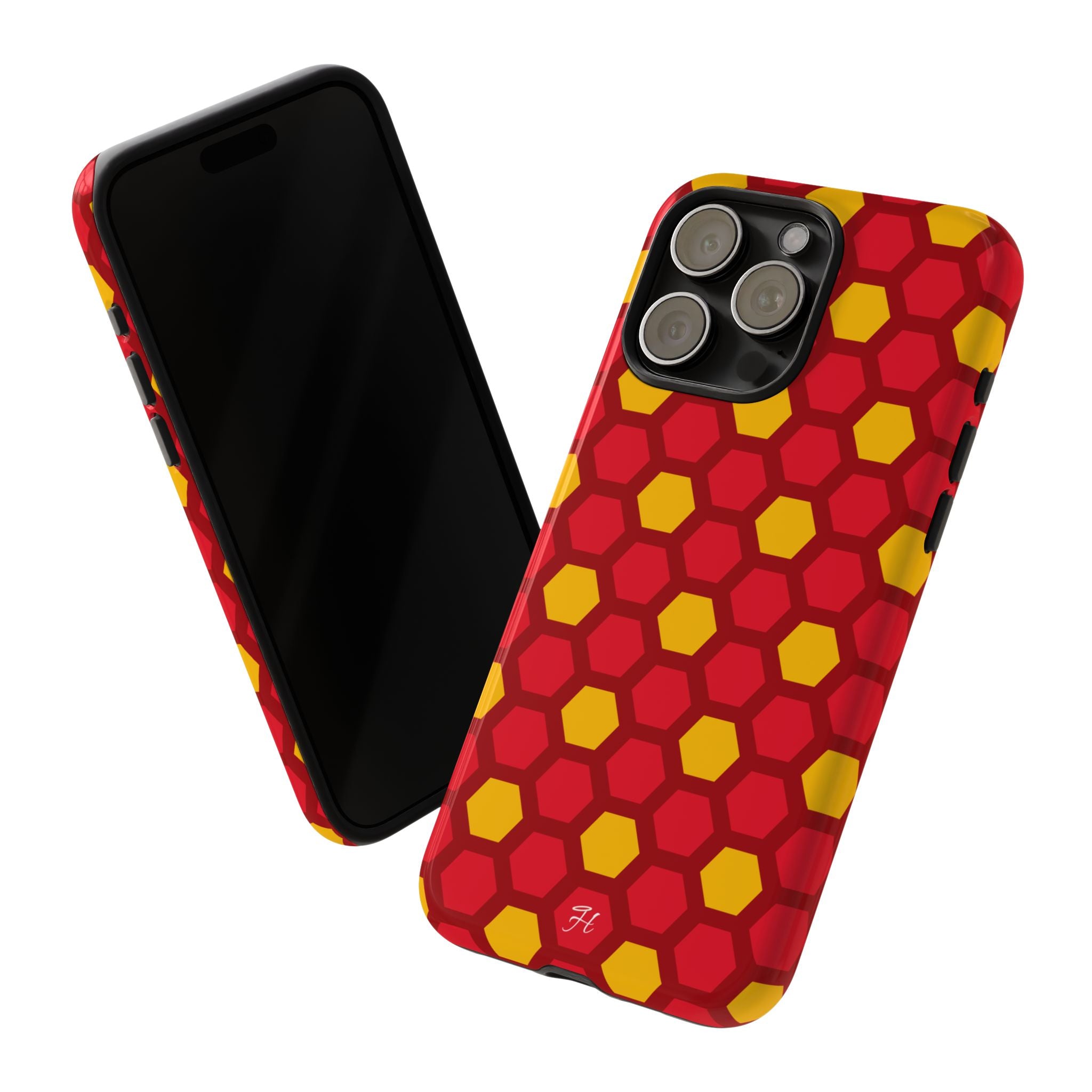Flame Hex Phone Case