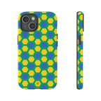 Peacock Hex Phone Case