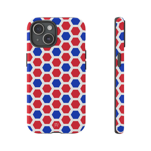 3D Hex Phone Case