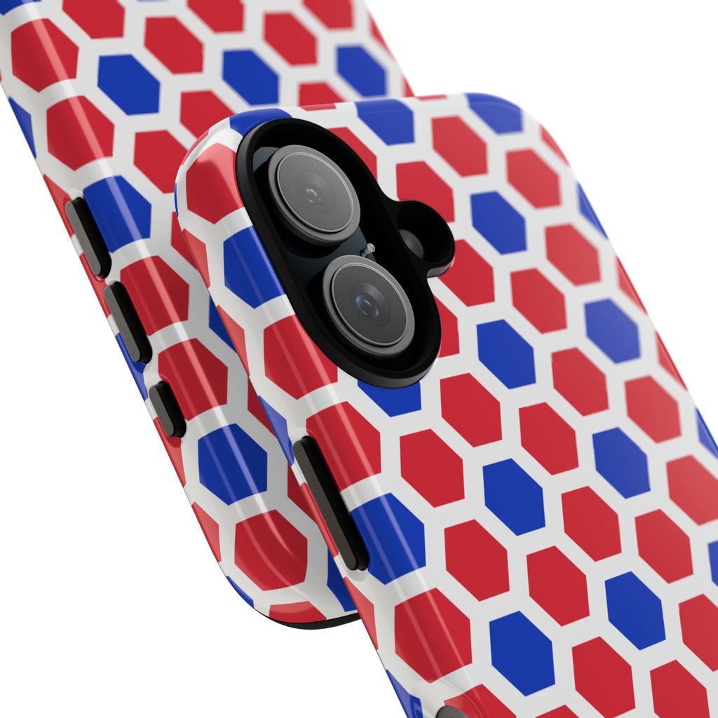 3D Hex Phone Case