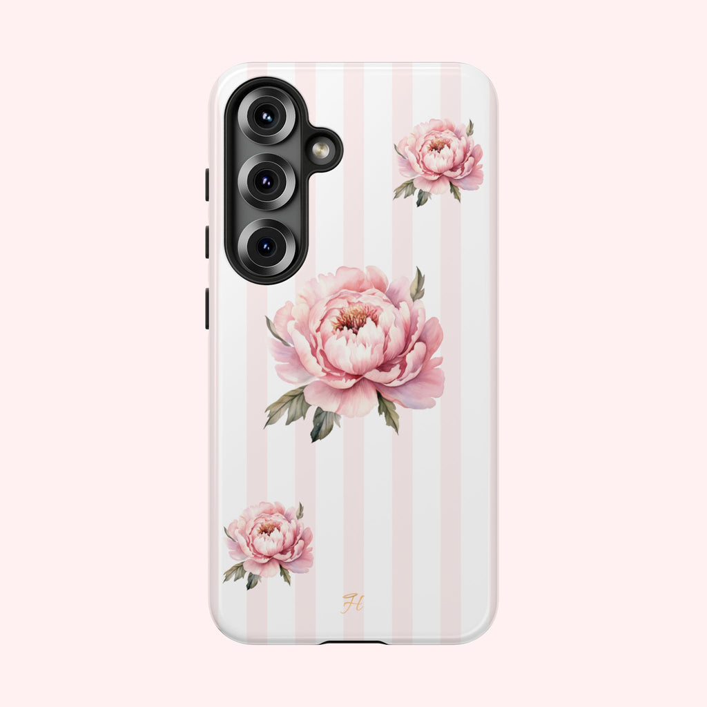 Peony Pink Phone Case - Halo Collective