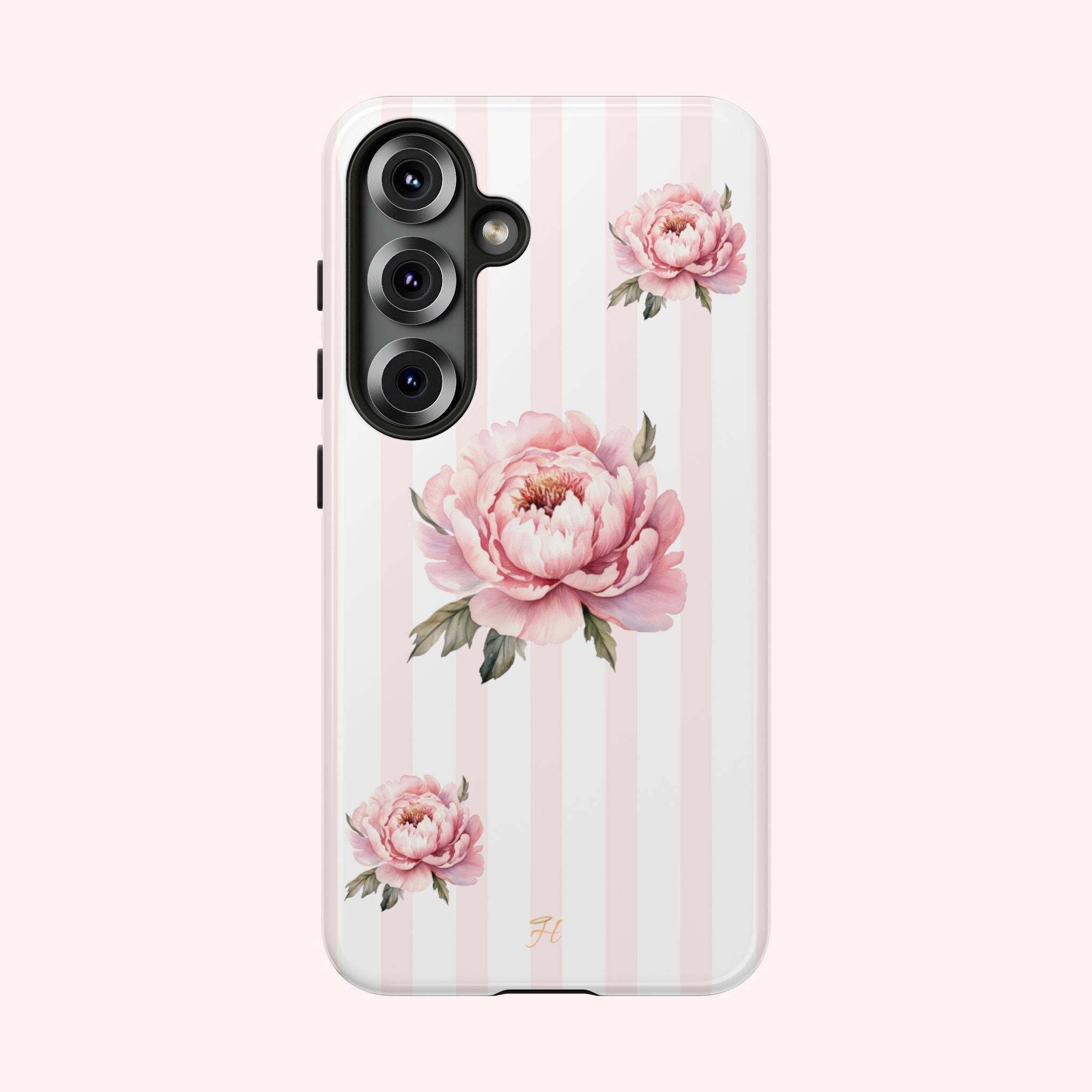 Peony Pink Phone Case - Halo Collective