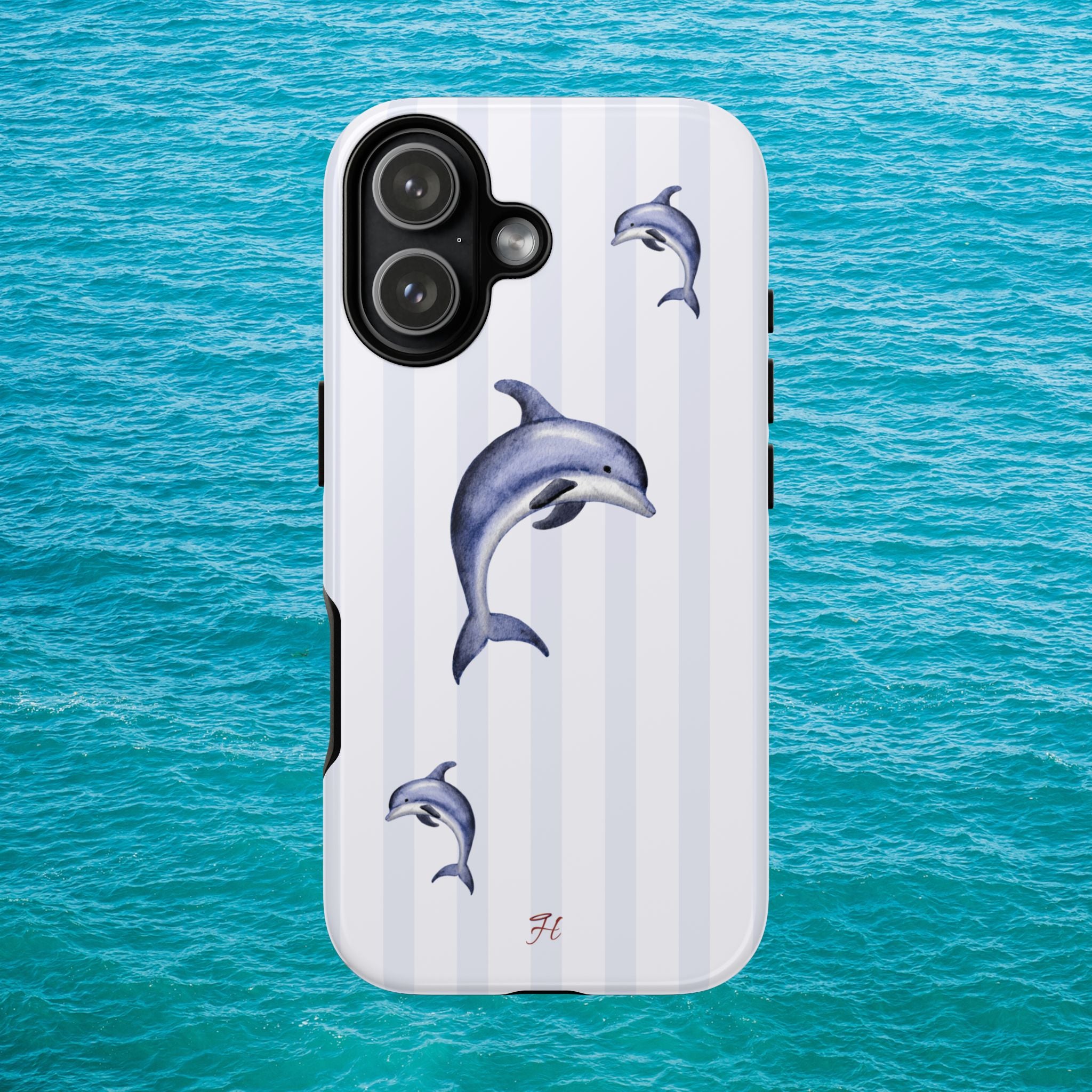 Dolphin Phone Case - Halo Collective