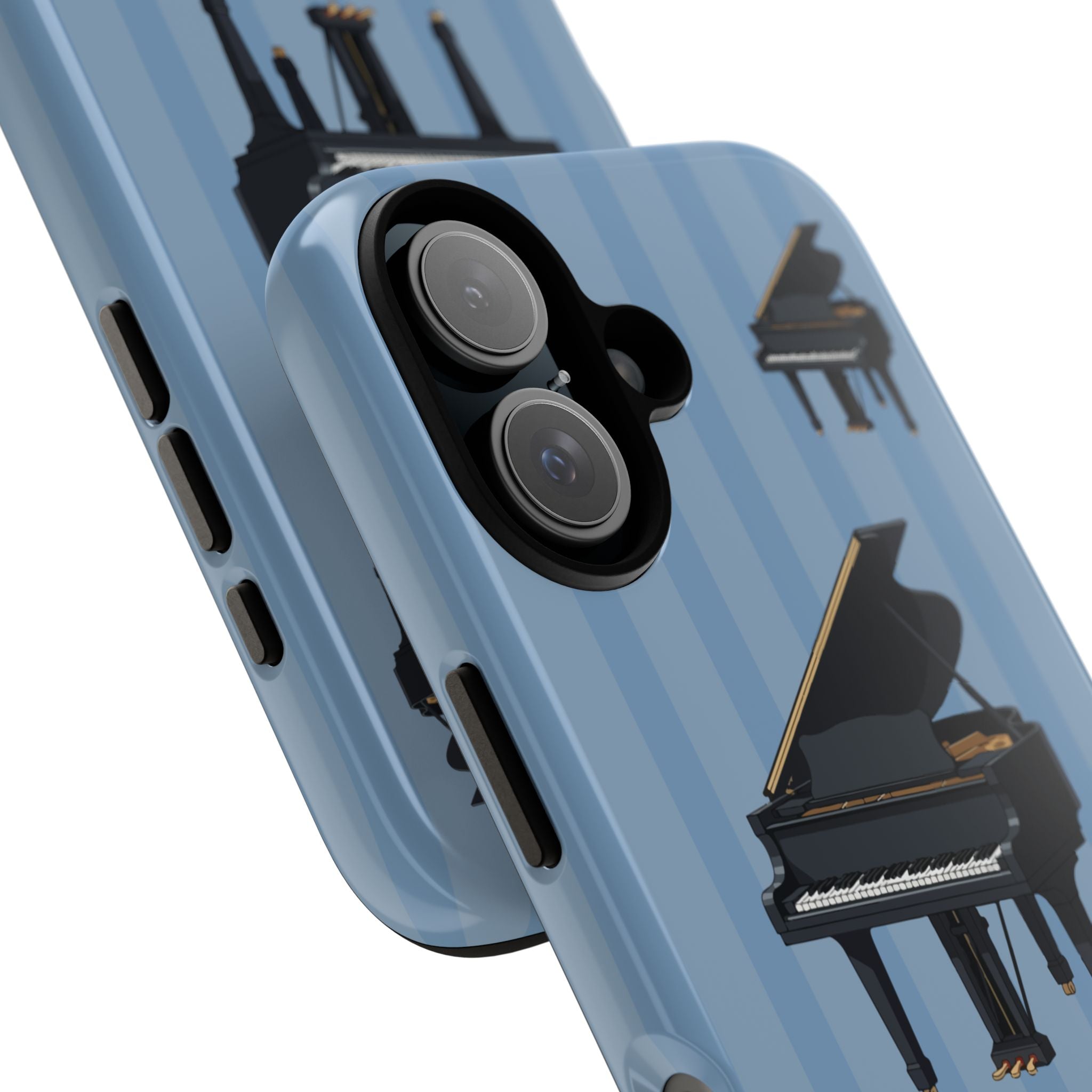 Piano Blue Phone Case - Halo Collective