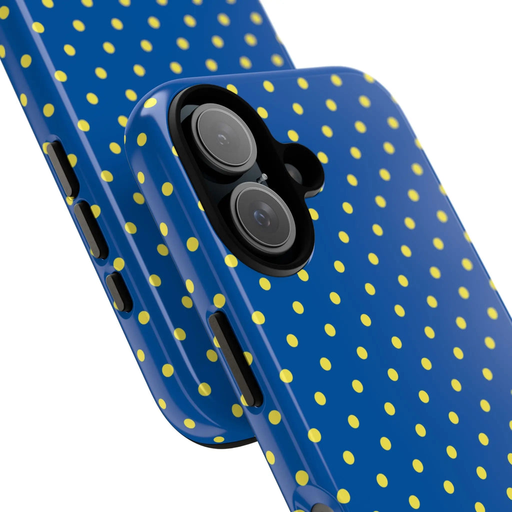 Prickig Polka Dot Phone Case Printify